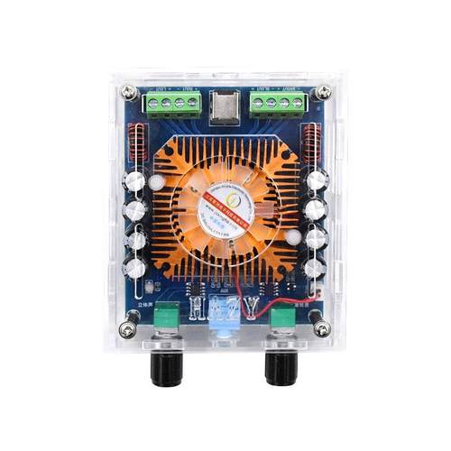 XH-A372大功率4声道输出功放板汽车级TDA7850数字功放板4*50W