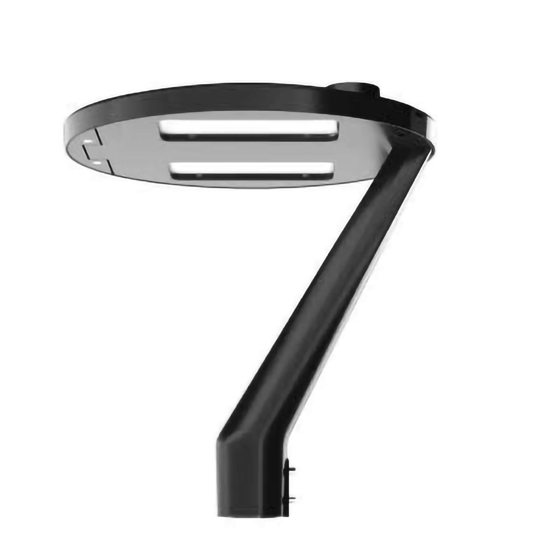 新款庭院灯直销60WLED庭院灯外壳套件 80W压铸铝庭院灯外壳双