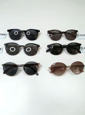 商场爆款2024个性防紫外线儿童专用太阳镜出行拍照LC700-705