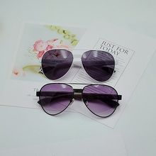 Massimo Dutti墨镜感复古茶色西班牙进口大框飞行员太阳镜