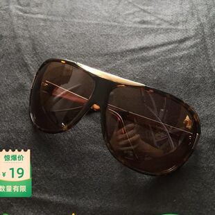 SHADES板材太阳镜夏季高鼻梁飞行员椭圆形时尚墨镜男士潮包邮美式