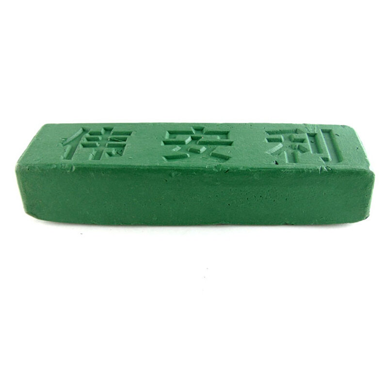 绿色抛光膏/绿油/抛光油/抛光腊/伟安利牌抛光膏/绿蜡抛光块/抛光