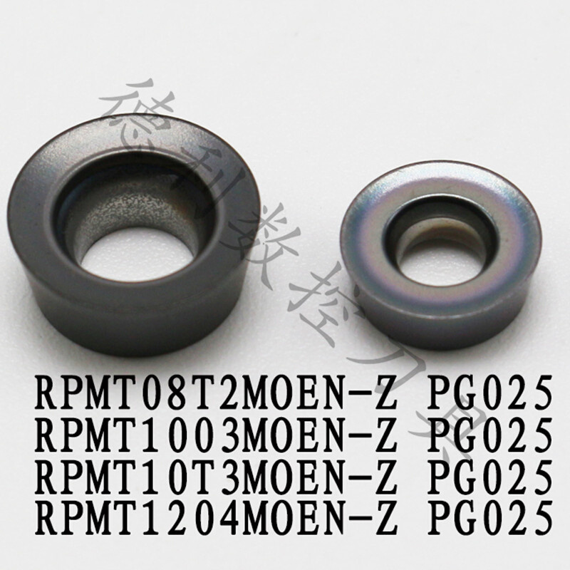 京瓷铣刀片RPMT08T2/RPMT1003/RPMT10T3/RPMT1204MOEN-Z PG025