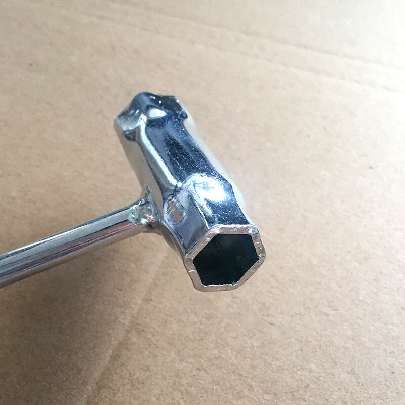 火花塞套筒 t型油锯割草机套筒 摩托车工具套筒十字一字焊接套筒