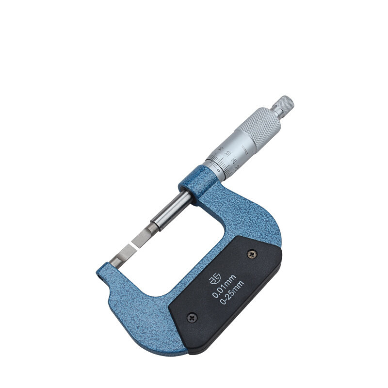 青海青量西北刀口电子叶片千分尺0-25-50-75-100-125-150-175-200