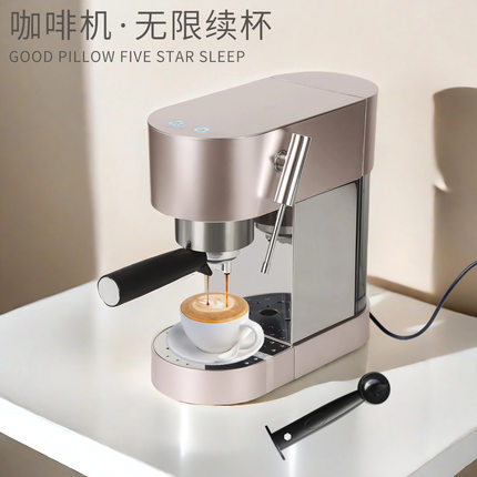 便携式咖啡机意式全半自动家用迷你美式咖啡机小型咖啡萃取机