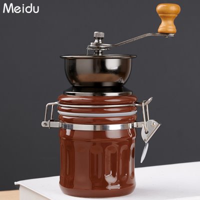 具手摇磨豆机器复古豆磨粉机咖啡豆研磨器家用小型磨手磨咖啡机器
