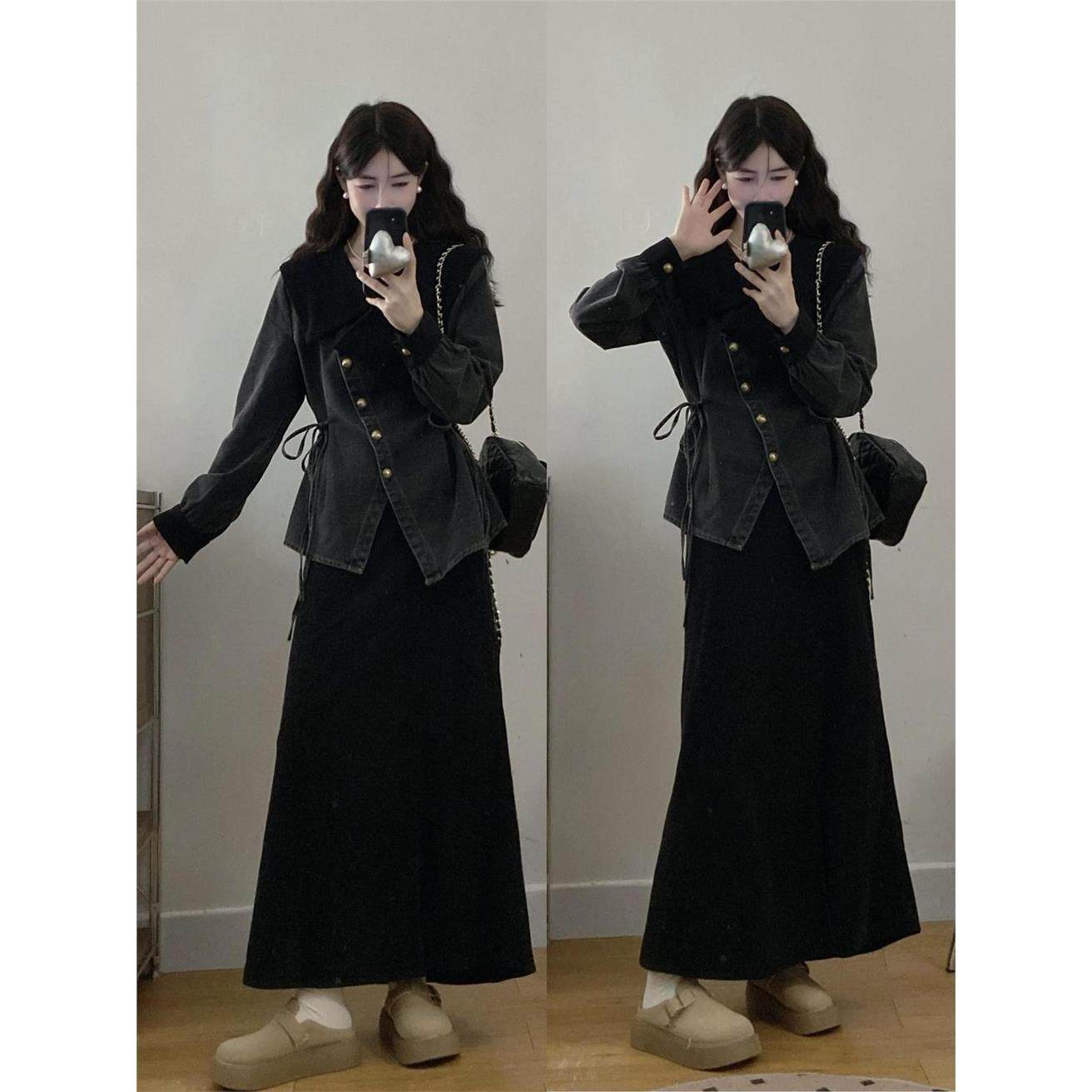 大码秋装新款时尚百搭气