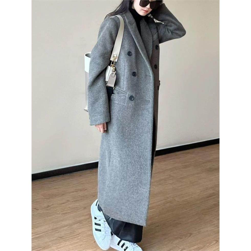 春秋新款长款加厚毛妮202