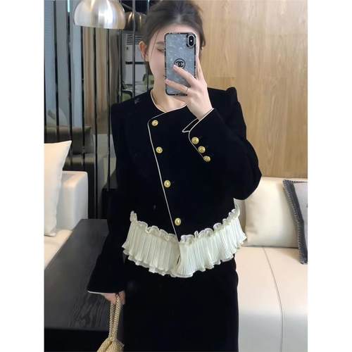 2024秋冬新款小香风优雅