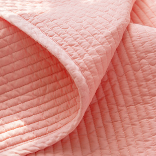 通用 纯棉床盖单件三件套全棉绗缝夹棉床单垫单双面两用薄被子四季