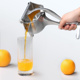 手动榨汁机挤压器多功能家用水果小型不锈钢橙汁机榨柠檬神器金德