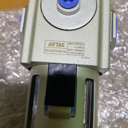 议价AIRTAC B52-GAFR30015S油水分离器 未可维修