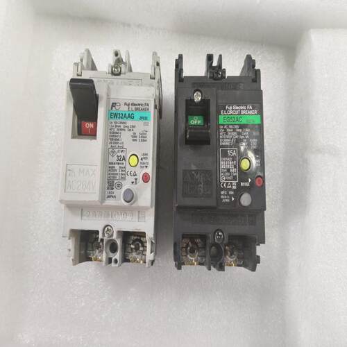 议价富士漏电断路器EG52AC 15A+EW32AAG可维修