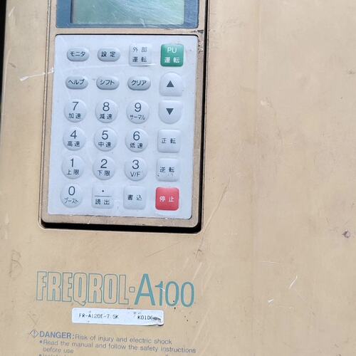 议价变频器FREQUROL A100系列FR-A120E-7可维修