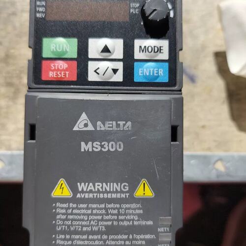 议价AELTA变频器 MS300系列 VFD1A6MS23A可维修
