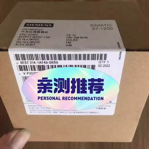 议价6ES7214-1AF40-0XB0可维修