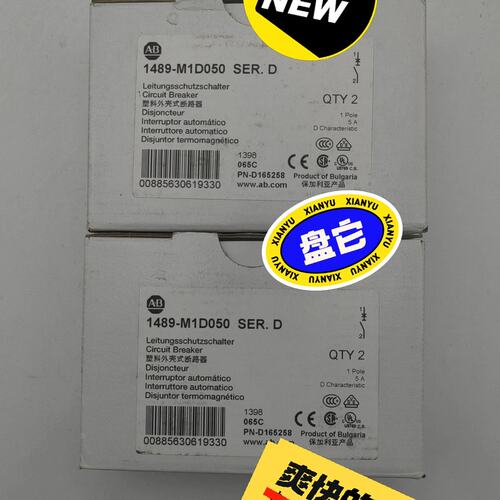 议价1489-M1D050 罗克韦尔AB塑壳断路器，正品可维修