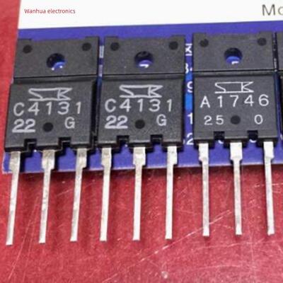 2SC4131 C4131 2SA1746 A1746 全新原装 音频功放对管 现货可拍