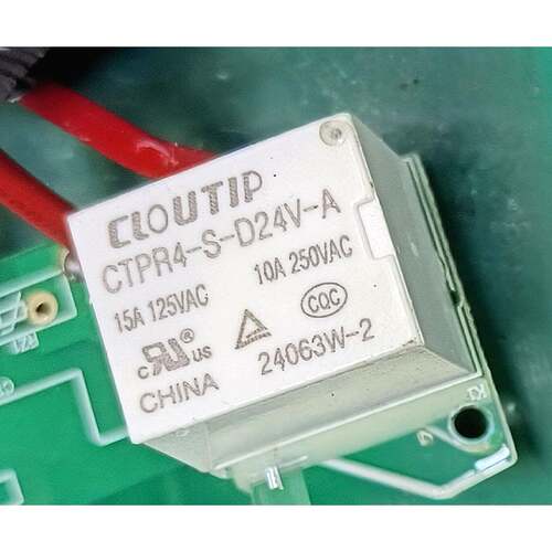 CTOR4-S-DC24V-A 4脚 通用款继电器973-24VDC-SL-A 完美匹配使用