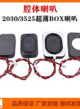 3525/2415/2030空腔扬声器8欧姆2瓦4欧姆3Wbox蓝牙音频扬声器1.25