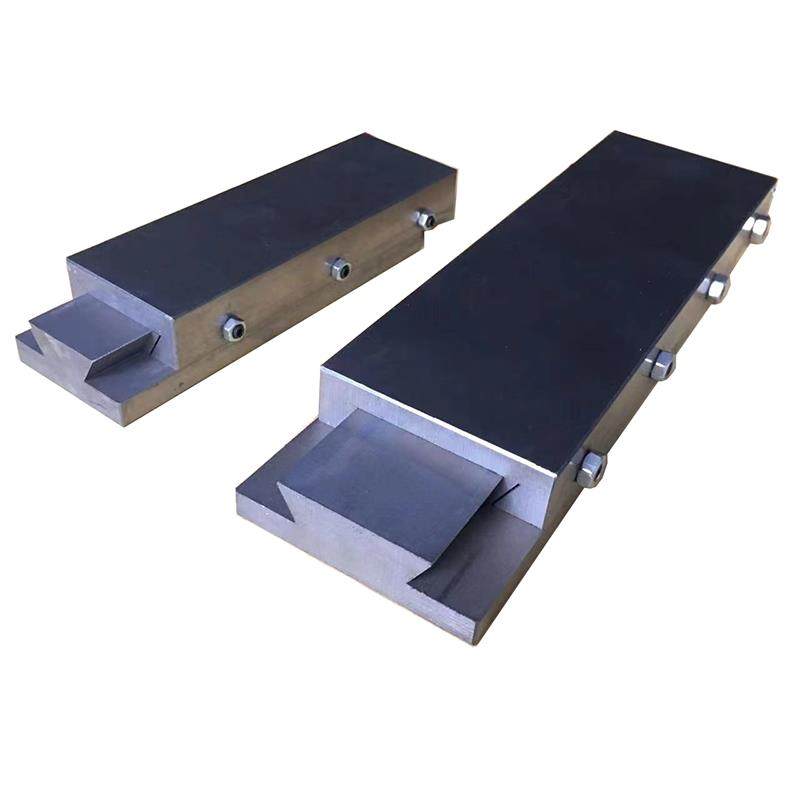 45号钢燕尾滑台V型槽可焊接拖板滑块导轨钢件不锈钢工作台可定制
