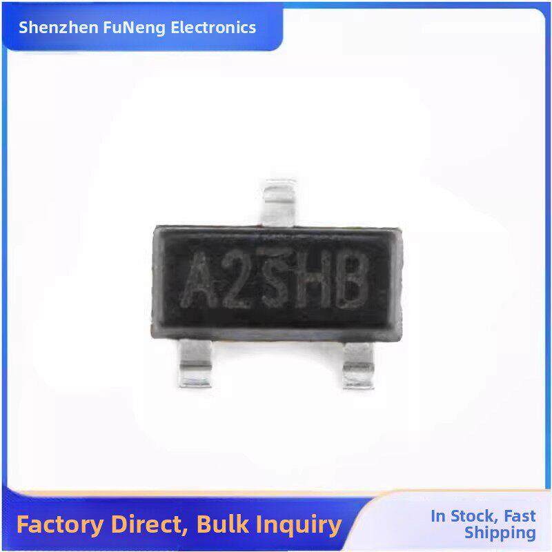 50个 MOS场效应管 SI2302DS 印字A2SHB 贴片三极管 晶体管 SOT23