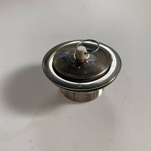 地漏去水 星盆台水槽 不锈钢1寸半下水器洗碗落水口 厨房菜盆去水