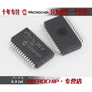 SSOP28 原装 正品 现货 PIC18F25Q10 Microchip微芯专营店