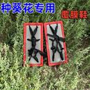 农活鞋 覆膜鞋 种地防陷鞋 地膜鞋 器具 轻便农用绑带覆膜鞋 农用包装