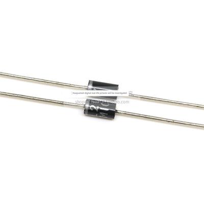 RL207 液晶电源板整流二极管 2A 1000V 超快恢覆二极管 直插DO-15