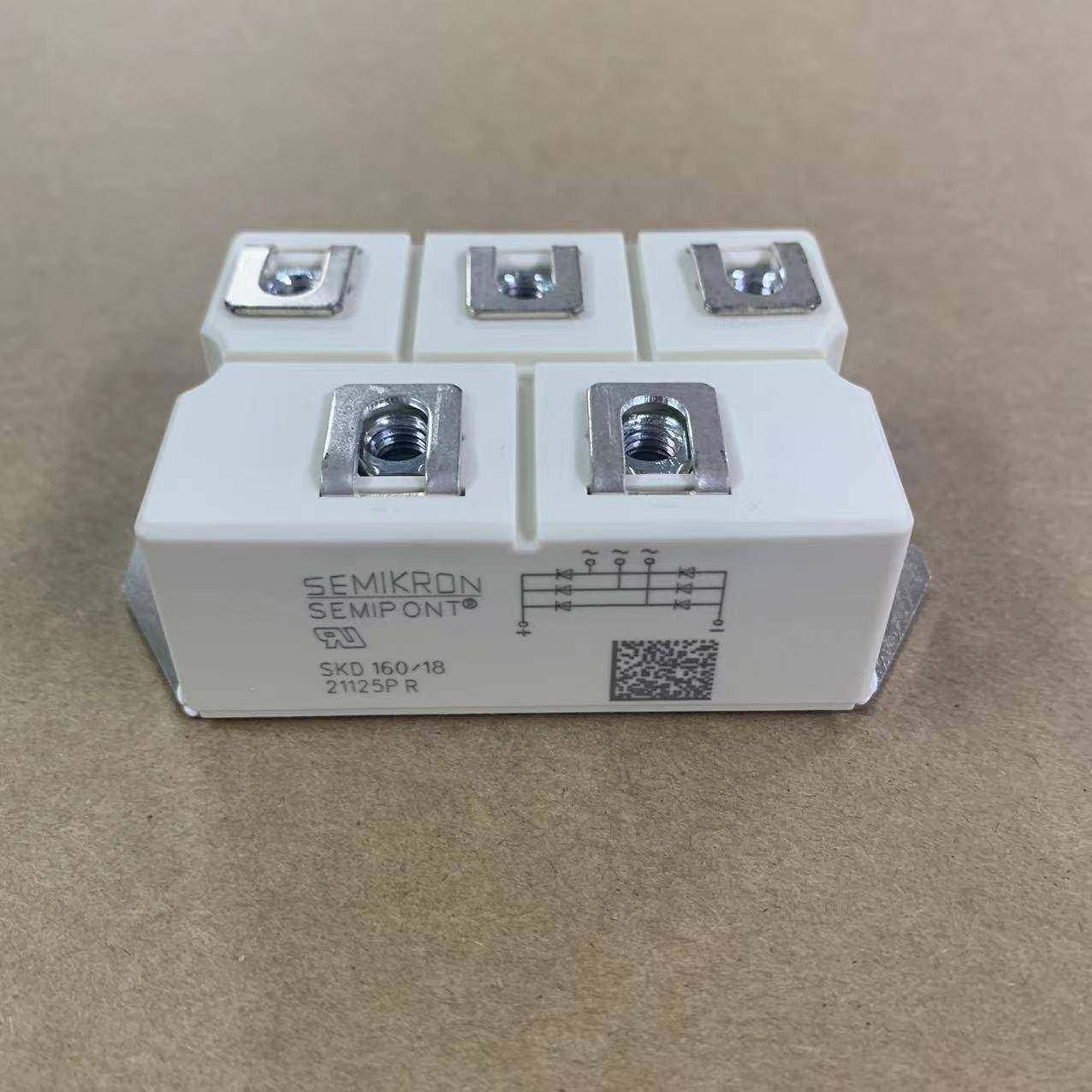 全新电源整流桥模块SKD62 SKD82 SKD110 SKD160 SKD210/12 16 18