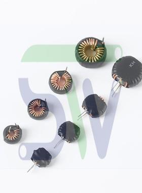 铁硅铝磁环电感38125 40125 44125 50125 65125 环形储能直插电感