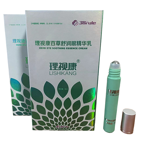 理视康护眼膏眼部百草舒润眼精华乳缓解视力眼疲劳官方正品旗舰店