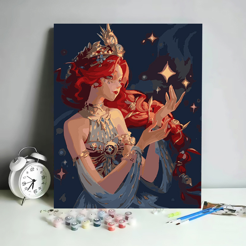 第五人格数字油画diy手工填充