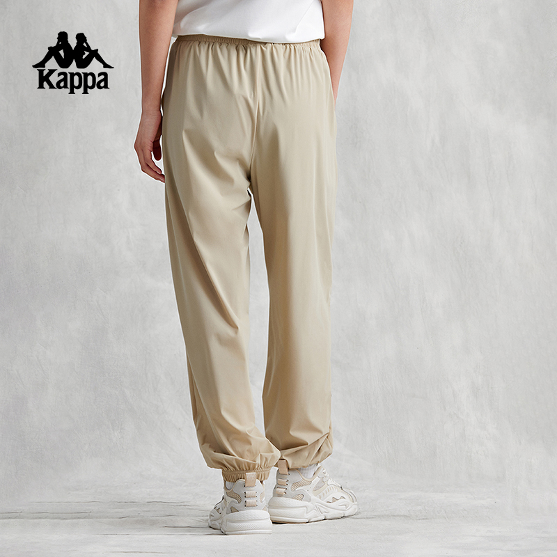 卡帕女九分裤运动休闲小脚裤