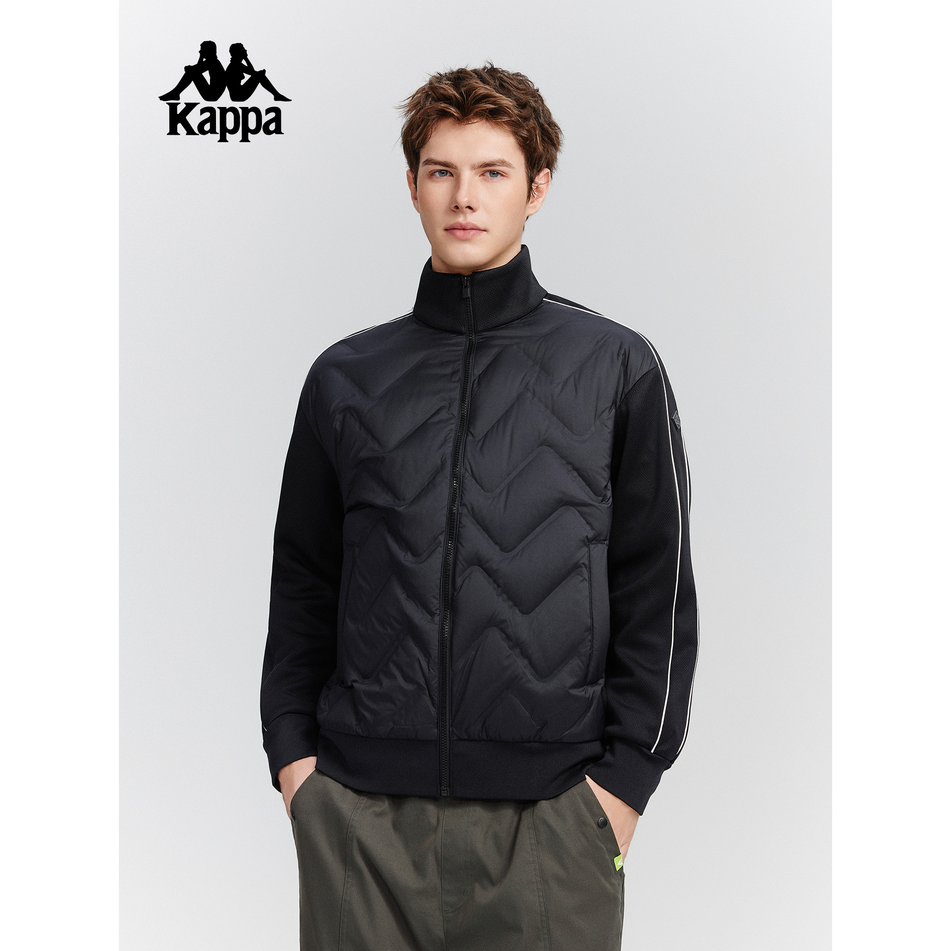 Kappa卡帕背靠背2025新款羽绒服