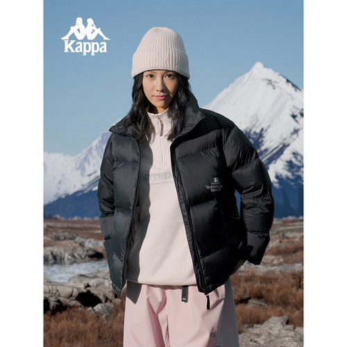 Kappa卡帕背靠背2025新款羽绒服