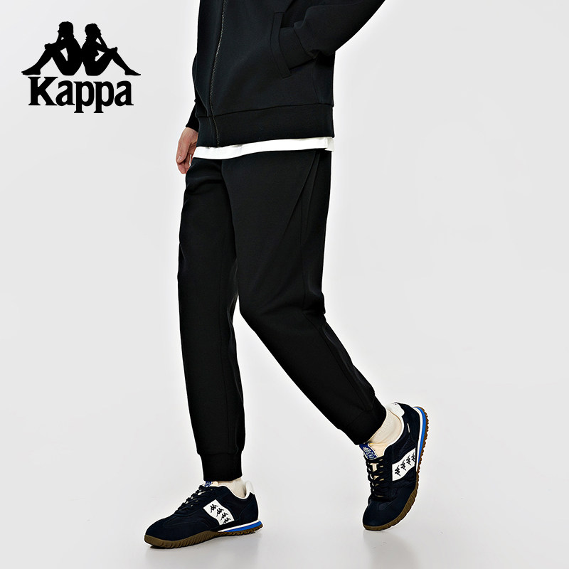 休闲裤KAPPA卡帕小脚裤卫裤男