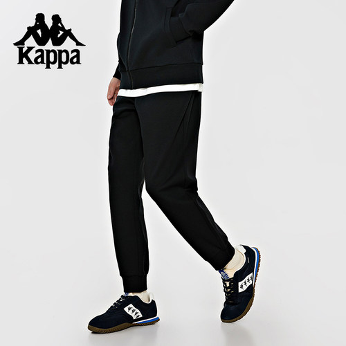 休闲裤KAPPA卡帕小脚裤卫裤男