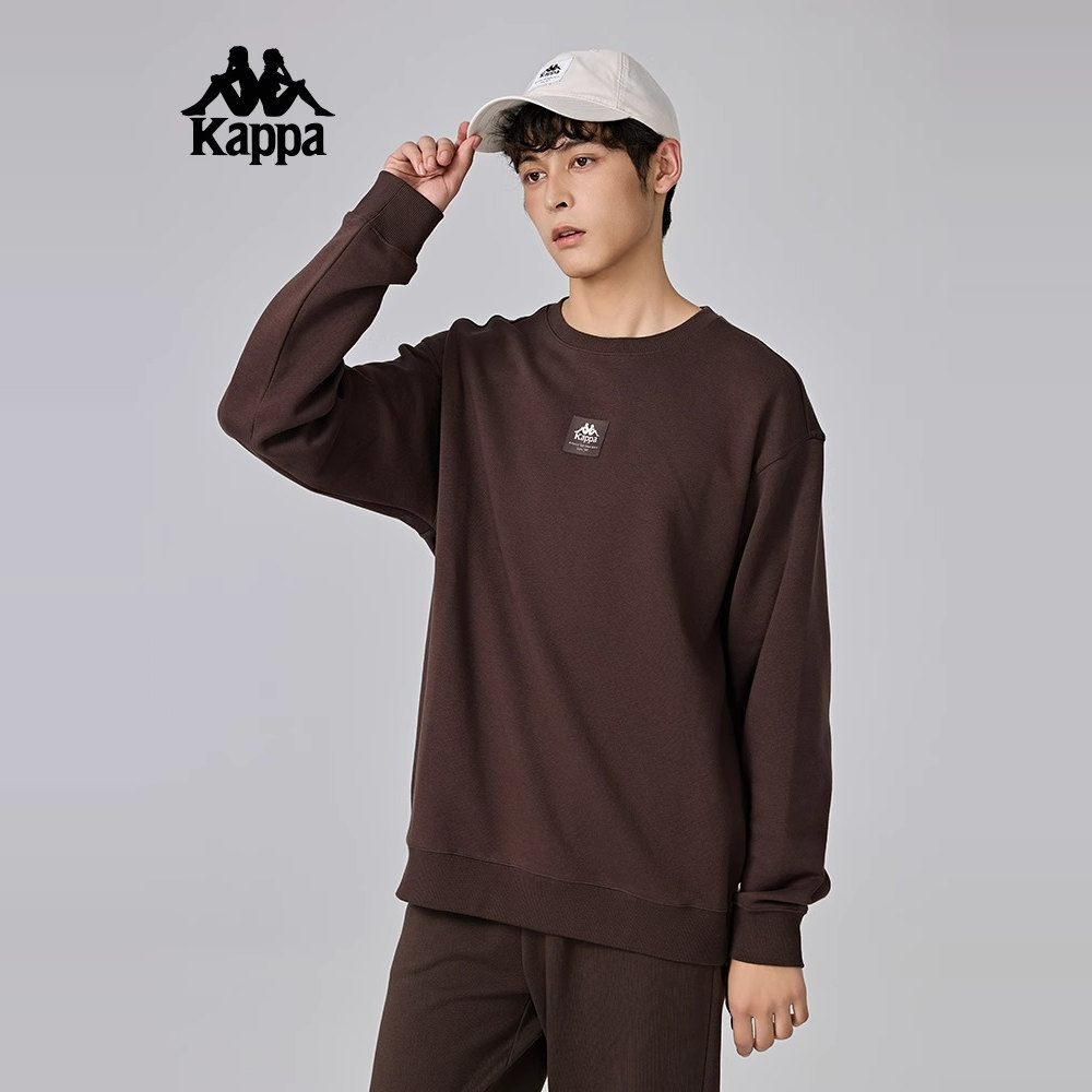 Kappa卡帕背靠背圆领运动卫衣