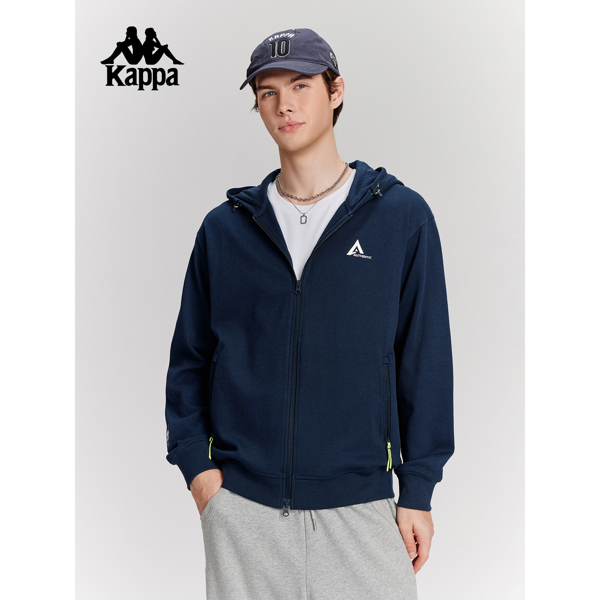 Kappa卡帕背靠背运动外套