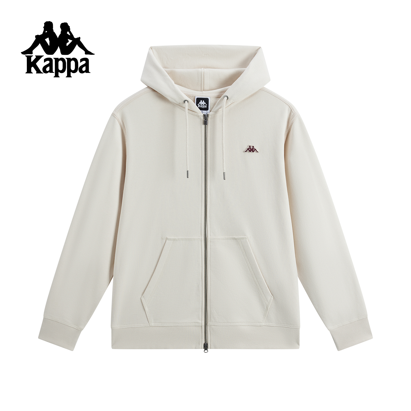 Kappa卡帕背靠背运动外套男