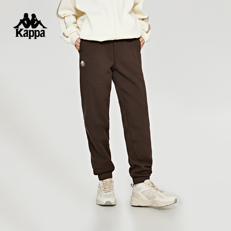 松紧腰设计、加绒内里、收口裤脚