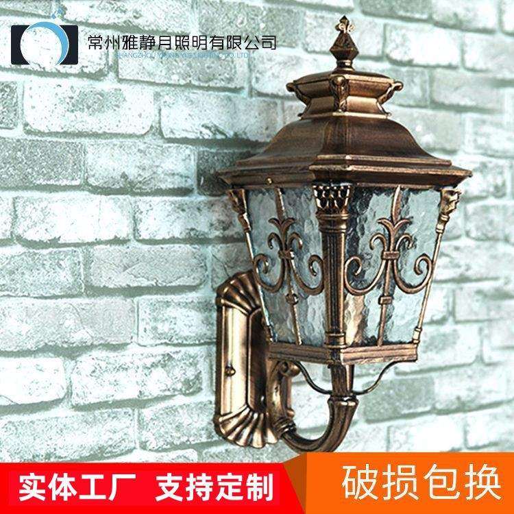 厂家供应欧式户外壁灯 户外防水壁灯 酒店别墅走廊过道灯