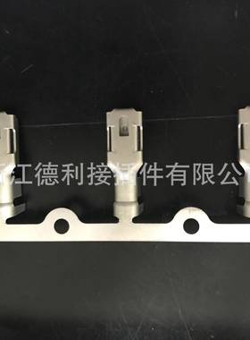 替代AMP连接器160759-3160759-36.3大端子带锁扣