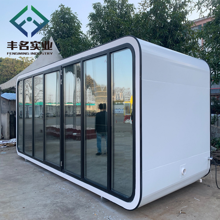 未来仓网红民宿 景区度假村服务区露营地装配式方舱酒店