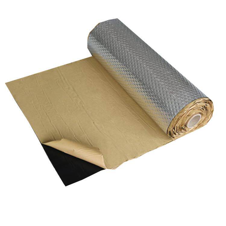 加厚 自粘丁基阻尼片 室内墙体隔音 减震胶 汽车隔音材料止震板