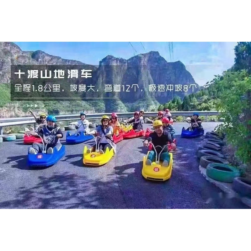 山地滑车 山道新西兰滑车  设计路线 制造滑车 回收系统一整套