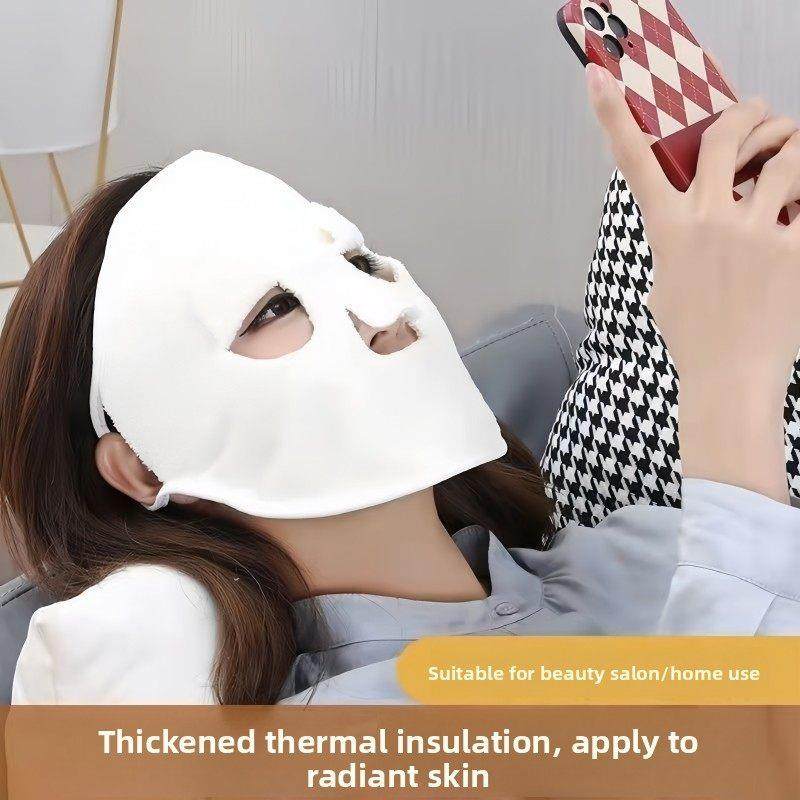 采购产品面巾，洁面，热敷，冷敷，家庭美容和保湿面膜，加厚蒸面